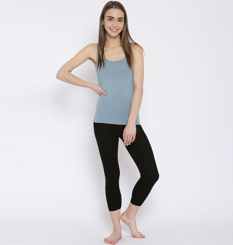 Black Thermal Leggings